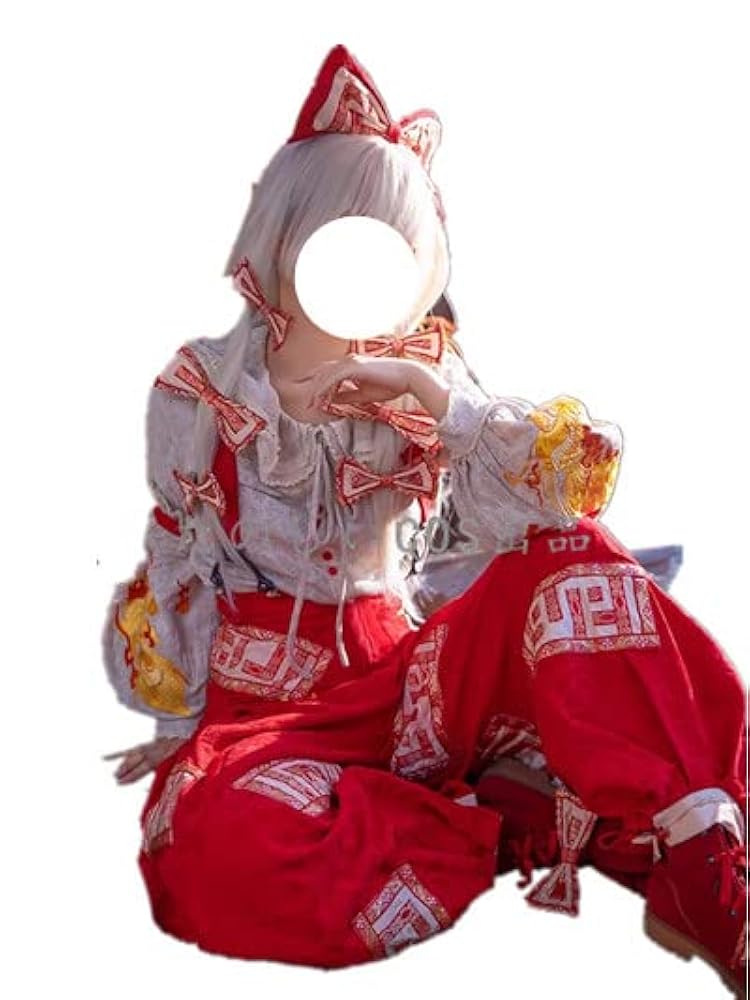 相卜命 コスプレ 衣装 ウィッグ Mサイズ Amazon.co.jp: [Acosdary] 鬼滅の刃周辺 嘴平伊之助 性転風
